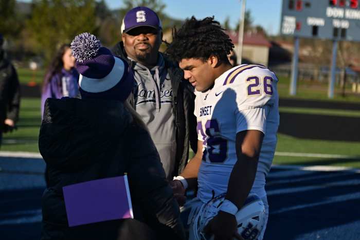 a Sunset South Medford 6A Oregon football Columbia Cup final November 25 2023 Leon Neuschwander 64